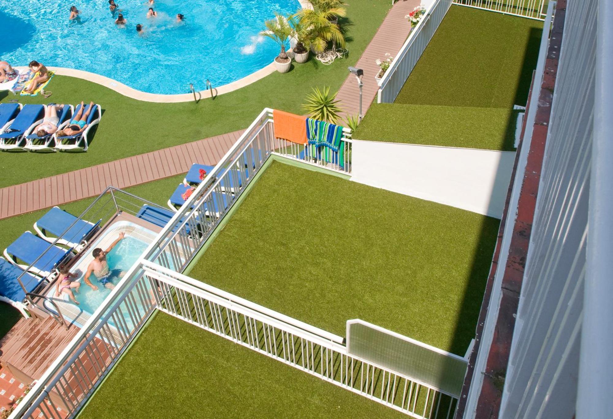 Ght Balmes, Hotel-Aparthotel&Splash Калея Стая снимка