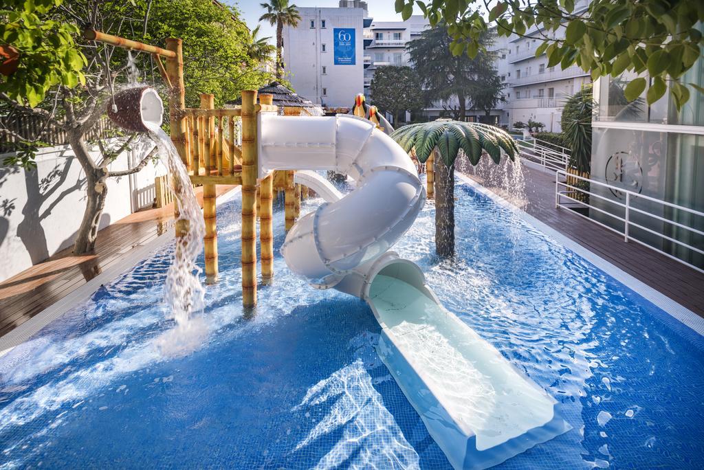 Ght Balmes, Hotel-Aparthotel&Splash Калея Екстериор снимка