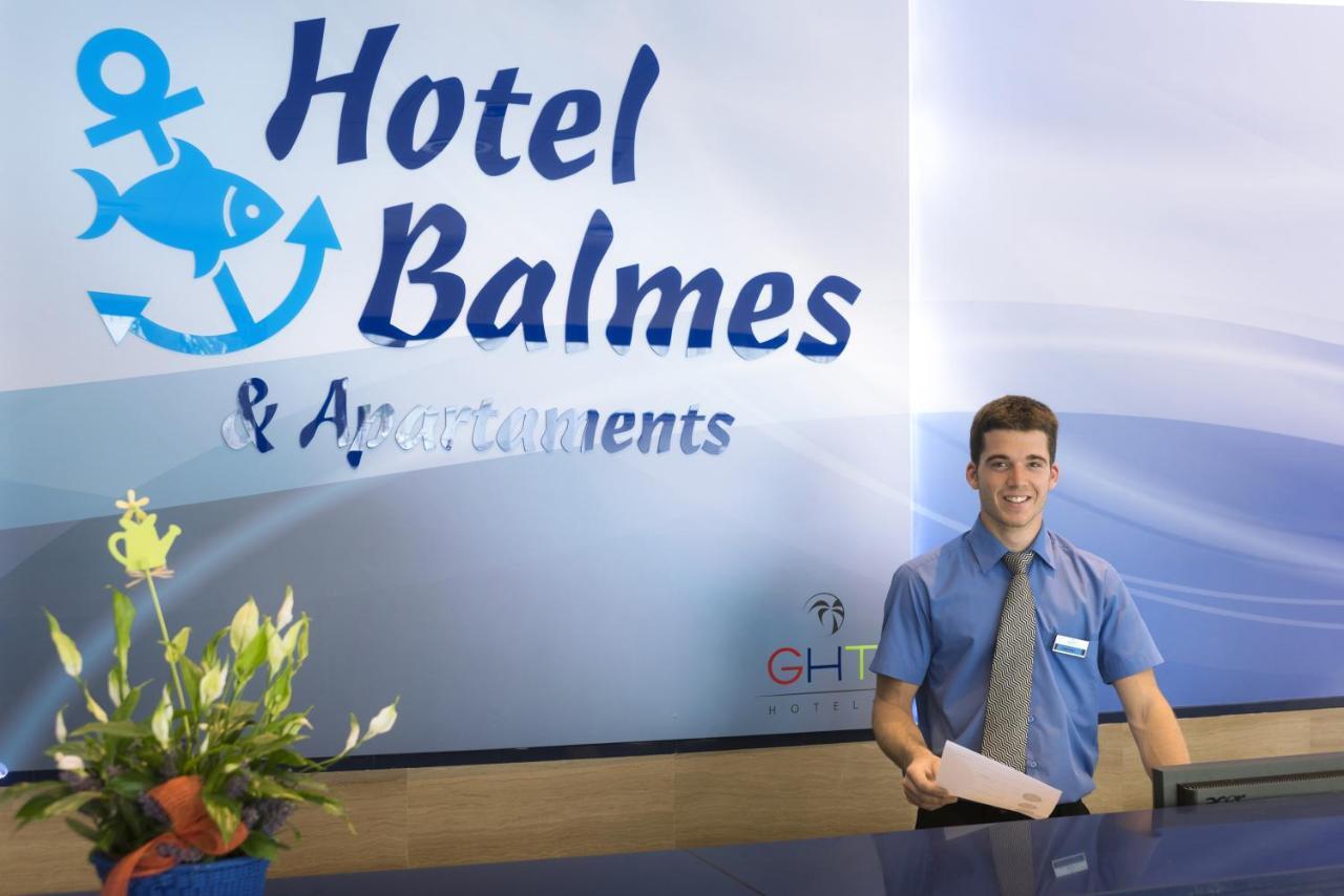 Ght Balmes, Hotel-Aparthotel&Splash Калея Екстериор снимка